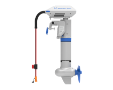 NAVY 6.0 Evo elektriline rippmootor 9,9hj, lühike jalg