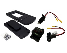 Patriot® Trolling motor installation pack, Alu