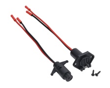 Patriot® socket & plug for Hydra power connection