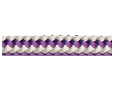 DINGHY CONTROL; 1,7mm; white/purple