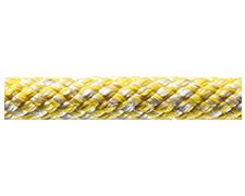 DINGHY STAR, 8mm, yellow