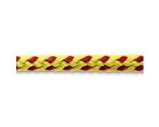 FLOATING SECURITY LINE, 10mm, yellow/red