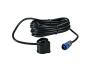 PDRT-WBL 83/200 kHz shoot-thru or trolling-motor mount Skimmer® with remote temp sensor with blue connector