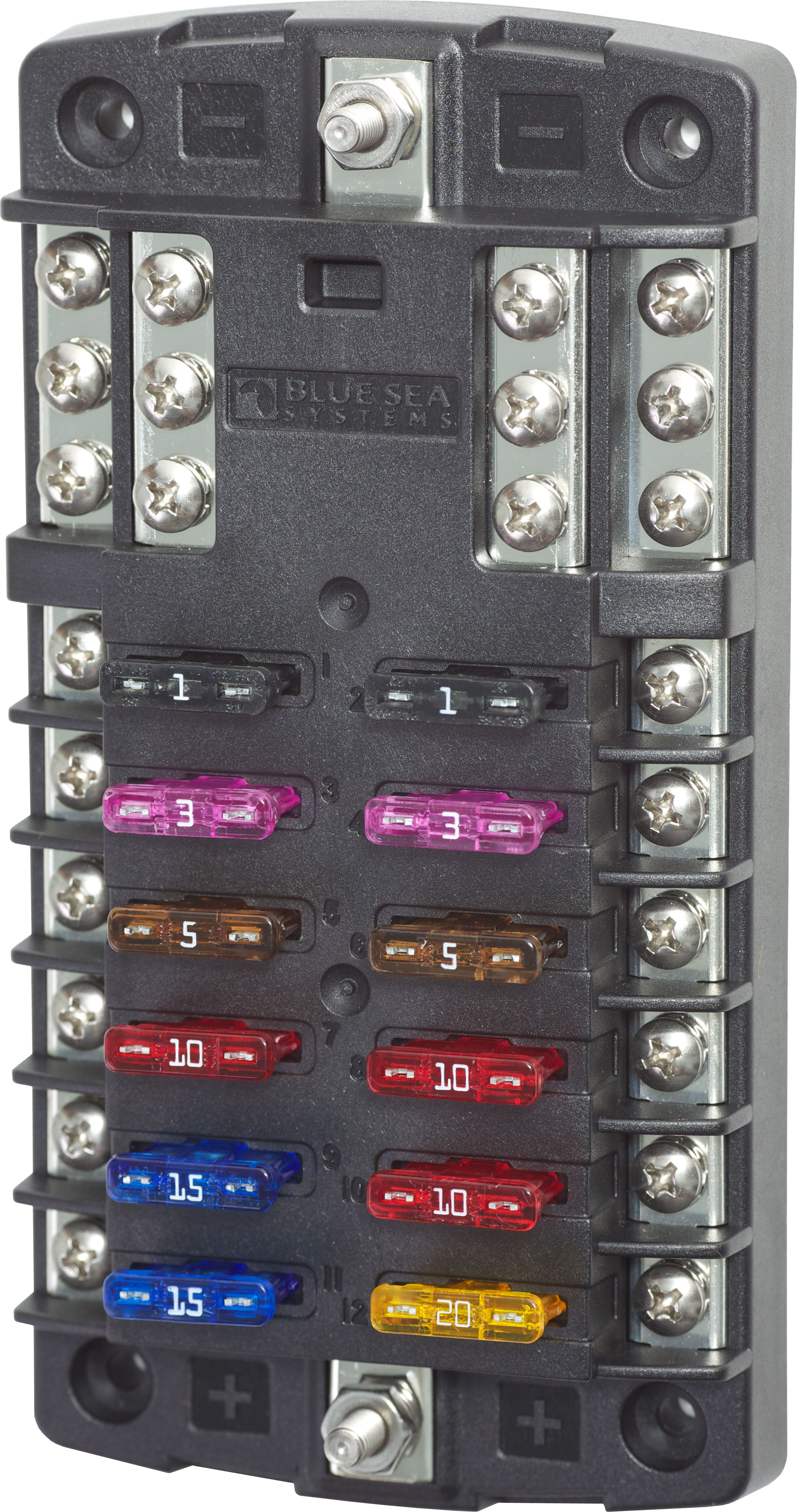 Fuses and fuse blocks