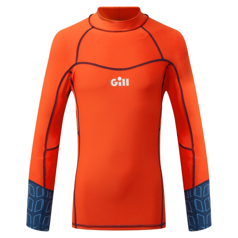 Pro Rash Vest Long Sleeve Junior