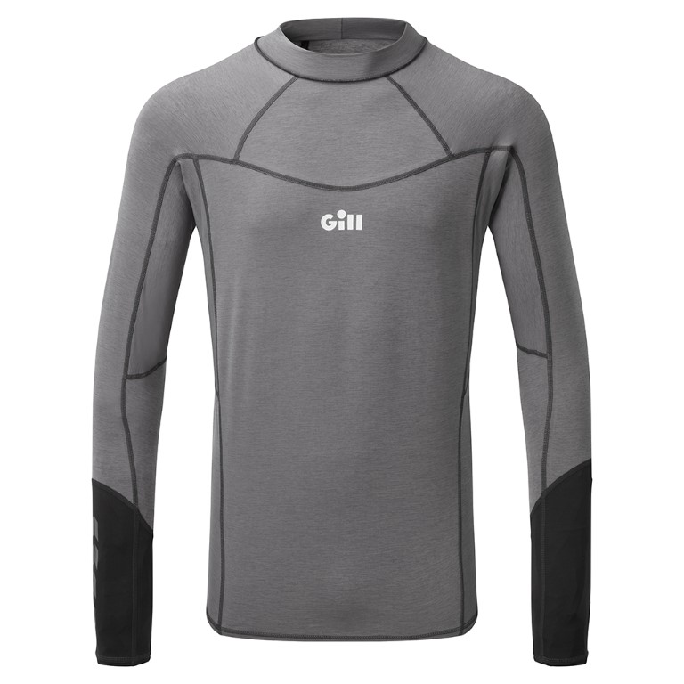 Eco Pro Rash Vest Long Sleeve Men's