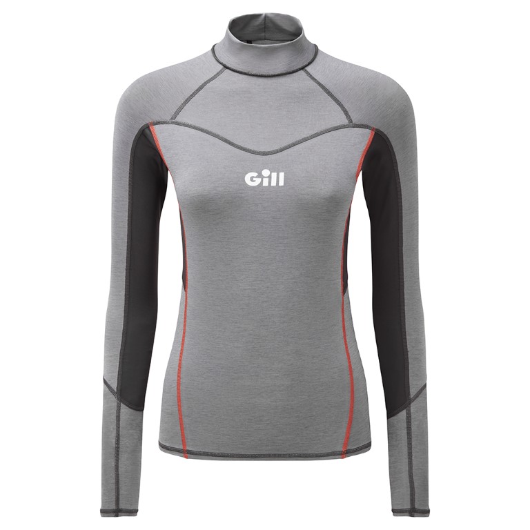 Eco Pro Rash Vest Long Sleeve Women's