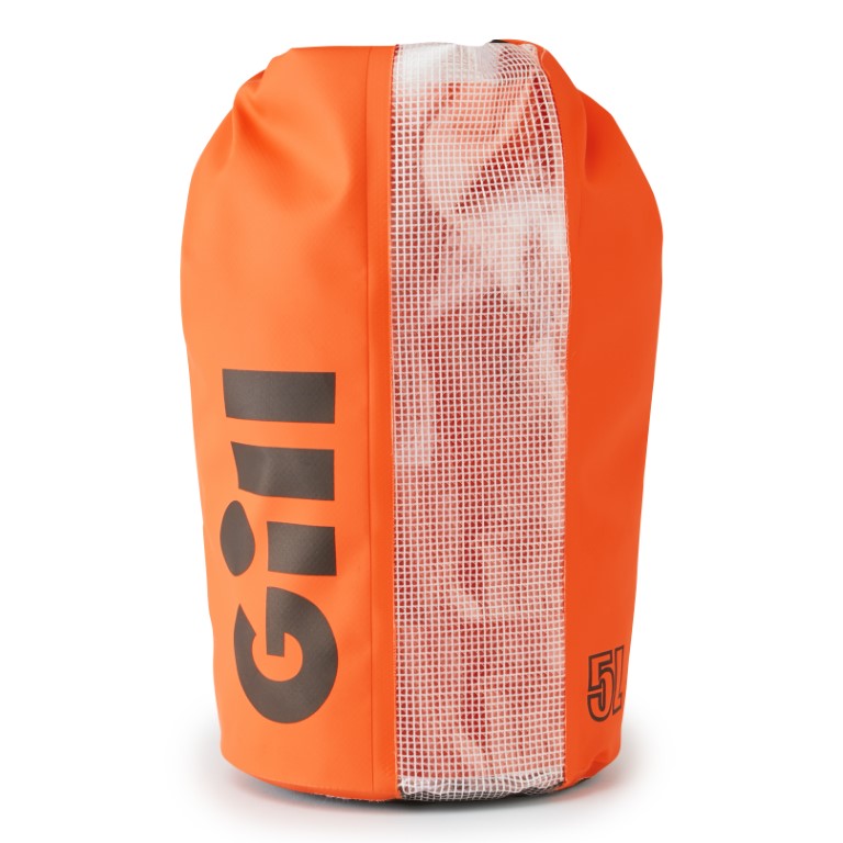 Dry Cylinder Bag 5L - Oranž