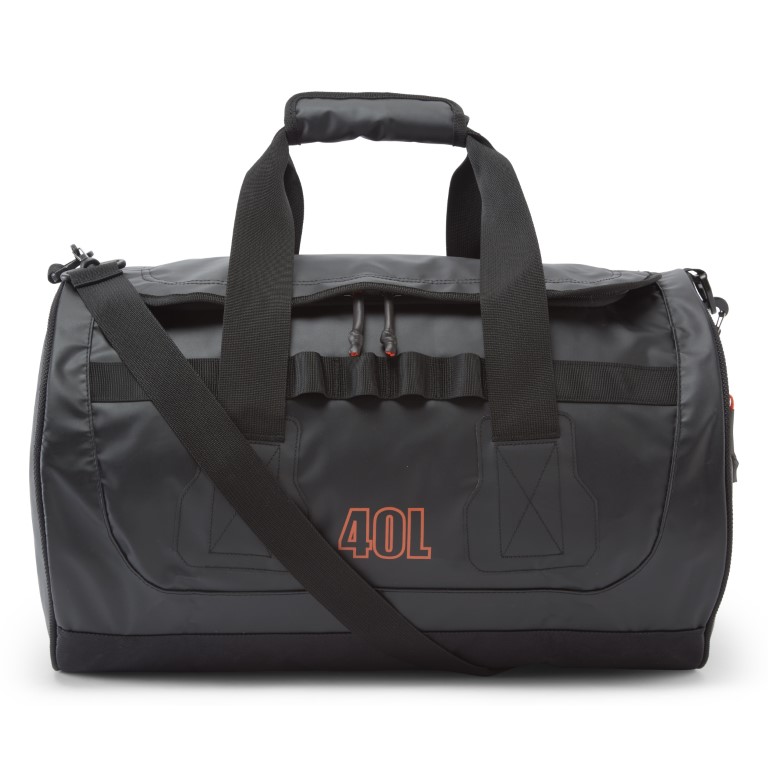 Tarp Barrel Bag 40L - Black
