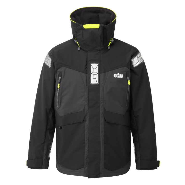 OS2 Offshore Men´s Jacket - Black/Graphite XL