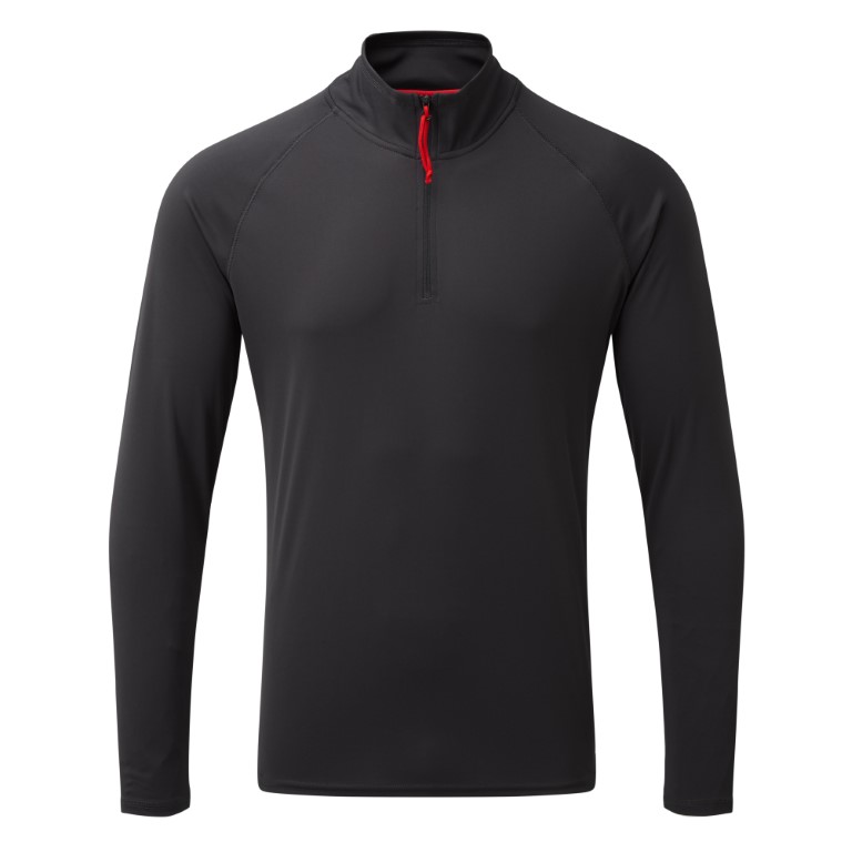 Men's UV Tec Long Sleeve Zip Tee