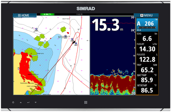 Simrad Yachting MO16-T - 16´´ Touch Monitor