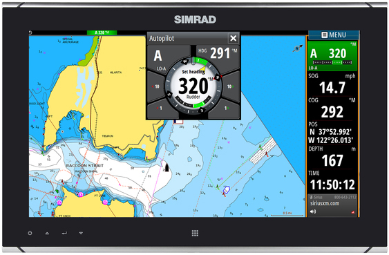 Simrad Yachting MO16-T - 16´´ puutetundlik monitor - Pilt 2