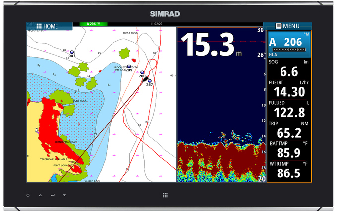 Simrad Yachting MO24-T - 24´´ Touch Monitor