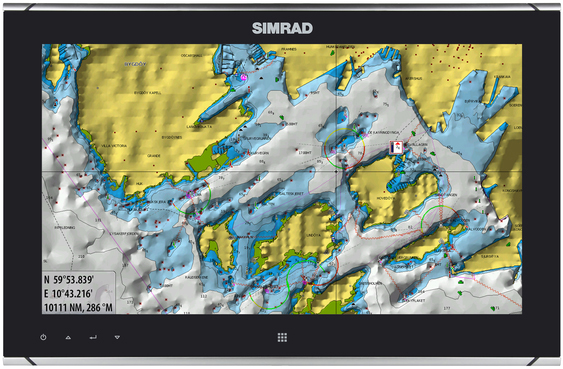 Simrad Yachting MO24-T - 24´´ puutetundlik monitor - Pilt 2