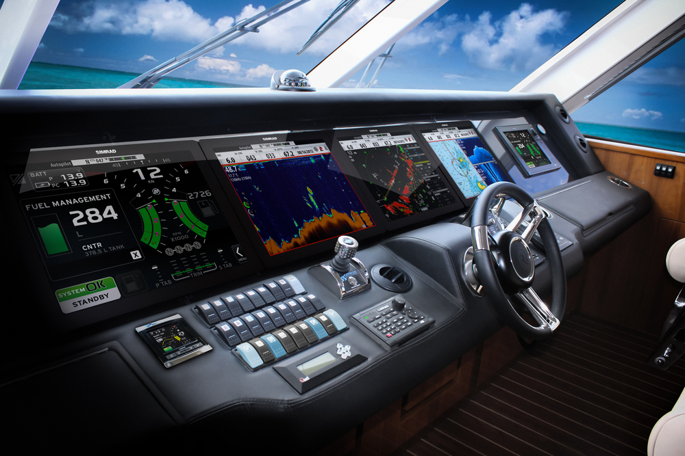 Simrad Yachting MO24-T - 24´´ puutetundlik monitor - Pilt 3
