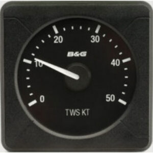 B&G H5000 ANALOGUE TWS 0-50KT