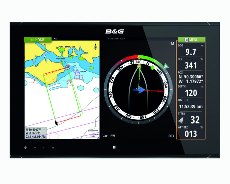 B&G ZM16-T puutetundlik monitor