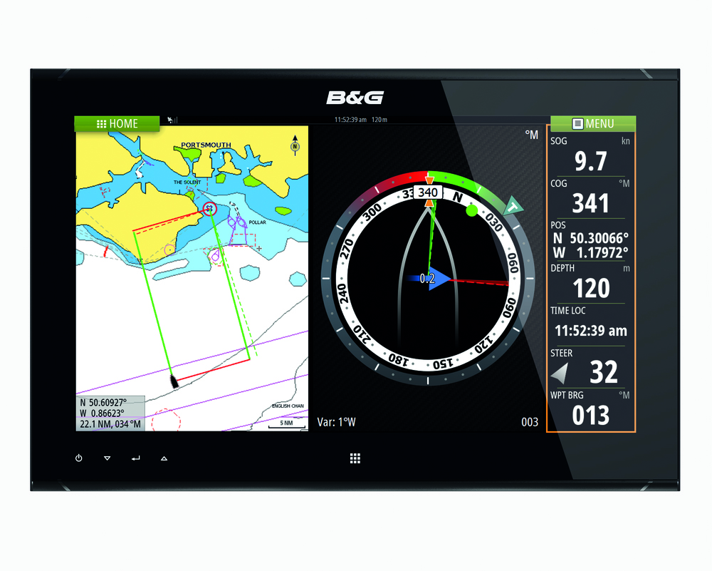 B&G ZM16-T puutetundlik monitor