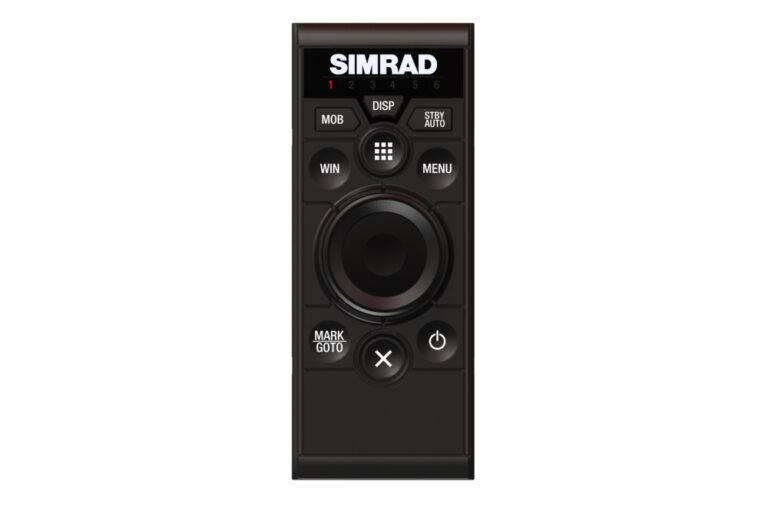 Simrad Yachting OP50 Remote - Portrait