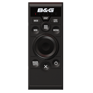 B&G ZC2 Remote - Portrait