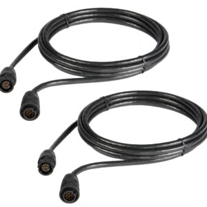 Navico StructureScan® 3D Transducer Extension Cables (Pair) 12 Pin