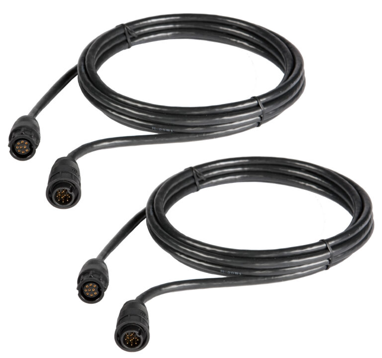 Navico StructureScan® 3D Transducer Extension Cables (Pair) 12 Pin
