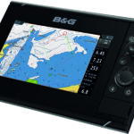 B&G Zeus³-7 MFD koos World Basemap