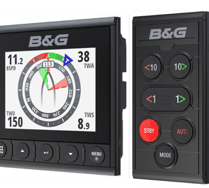 B&G Triton² autopiloodi kontrolleri ja ekraani komplekt