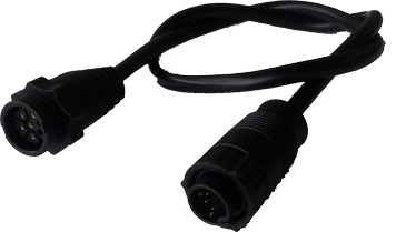 Navico 9 Pin kuni 7 Pin adapter - XID Airmar anduritele (CHIRP andurid)