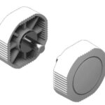 Lowrance VHF,MOUNT BRACKET KNOBS,LINK-6W