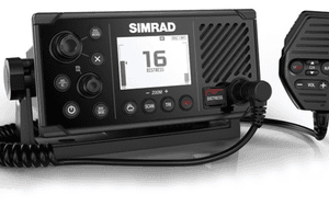 Simrad Yachting RS40 mereraadio VHF raadio w/ DSC ja AIS-RX