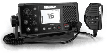Simrad Yachting RS40 Marine VHF Radio w/ DSC and AIS-RX