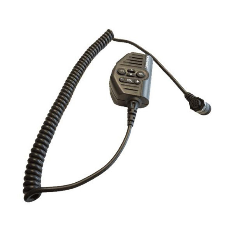 Lowrance LINK-6 käsimikrofon