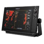 „Simrad Yachting NSS12 evo3S“ su pasauliniu baziniu žemėlapiu
