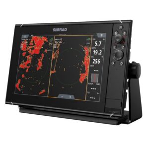 „Simrad Yachting NSS12 evo3S“ su pasauliniu baziniu žemėlapiu