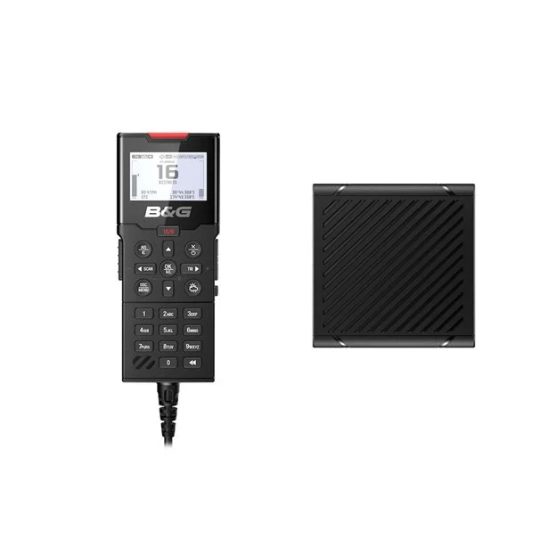B&G TELEFONIKÄSIRAAMAT + KÕLAR, V100, JUHTMEGA