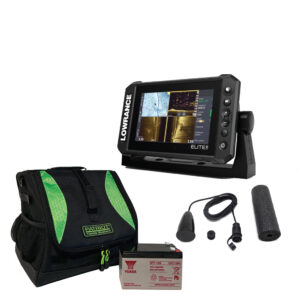 ELITE FS 7 AI 3-in-1+KOTT L+ Aku 7Ah+Jääandur