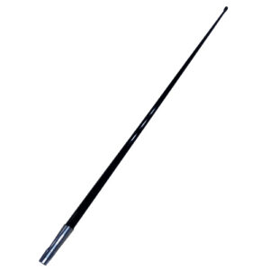 Navico 1m (3.3-ft) Black Fiberglass Quick-Fit VHF Antenna
