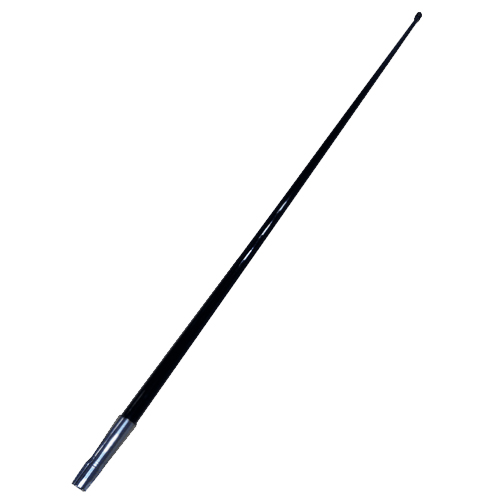 Navico 1m (3.3-ft) Black Fiberglass Quick-Fit VHF Antenna