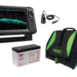 Lowrance EAGLE 7 SplitShot™ ROW+KOTT L+AKU+JÄÄANDUR