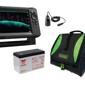 Lowrance EAGLE 7 SplitShot™ ROW+KOTT L+AKU+JÄÄANDUR