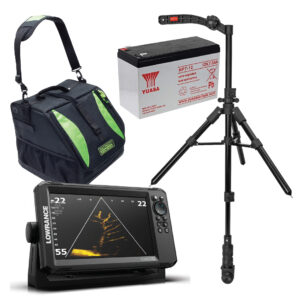 Lowrance Eagle Eye™ 9 Live ROW Ice Pack