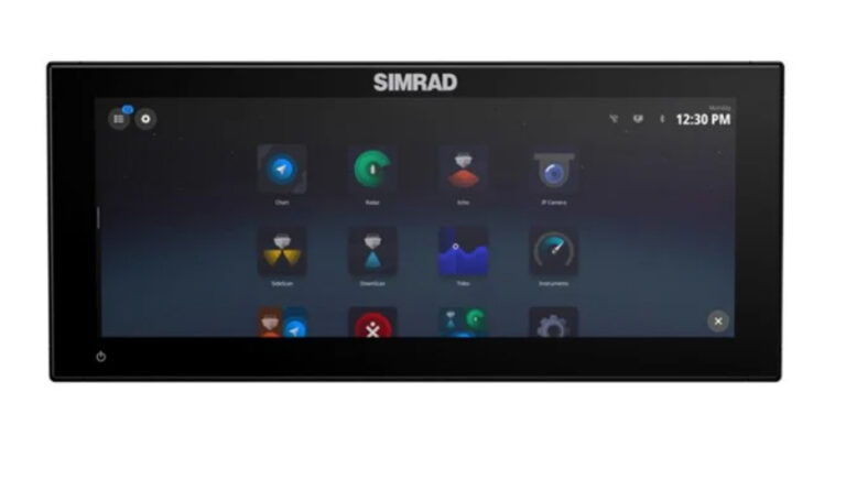 Simrad Yachting NSX 3012UW,AI3-IN-1,ROW