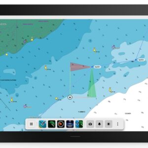 B&G Zeus® SRX 22 MFD, Worldwide Basemap