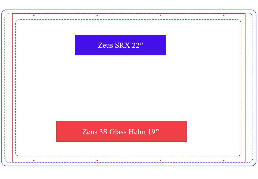 B&G Zeus® SRX 22 MFD, ülemaailmne baaskaart - Pilt 5