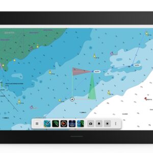 B&G Zeus® SRX 16 MFD, Worldwide Basemap