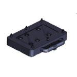 Lowrance HEAVY DUTY COMPOSITE QUICK RELEASE BRACKET - WHITE