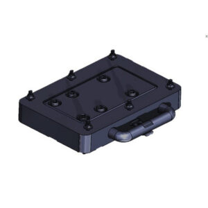 Lowrance HEAVY DUTY COMPOSITE QUICK RELEASE BRACKET - WHITE