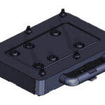 Lowrance HEAVY DUTY COMPOSITE QUICK RELEASE BRACKET - BLACK